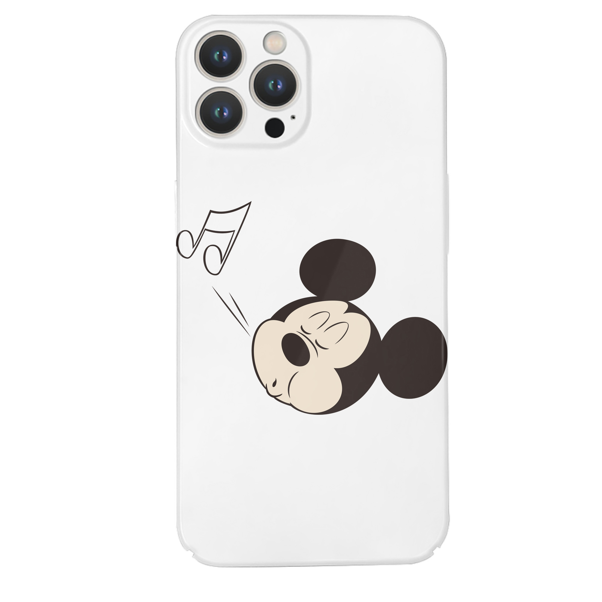 （画像用） ミッキーマウス Mickey Mouse 【iPhone 14シリーズ対応】ハードケース